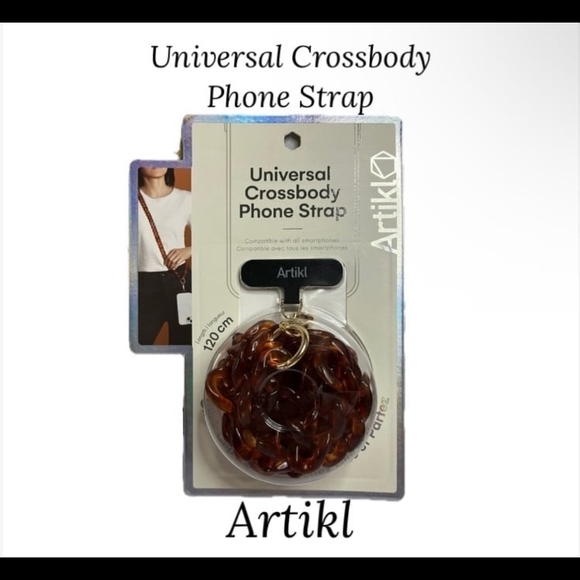 Brown Swirled Phone Cover with Grip - Picture 2 of 7